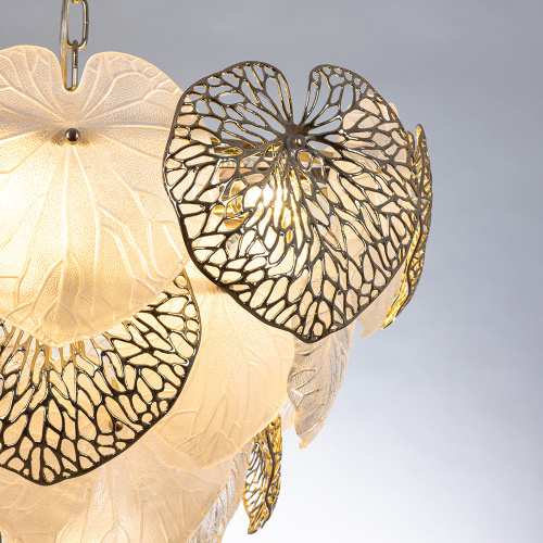 Подвесная люстра ARTE LAMP KAPRI A4078LM-12GO фото 5