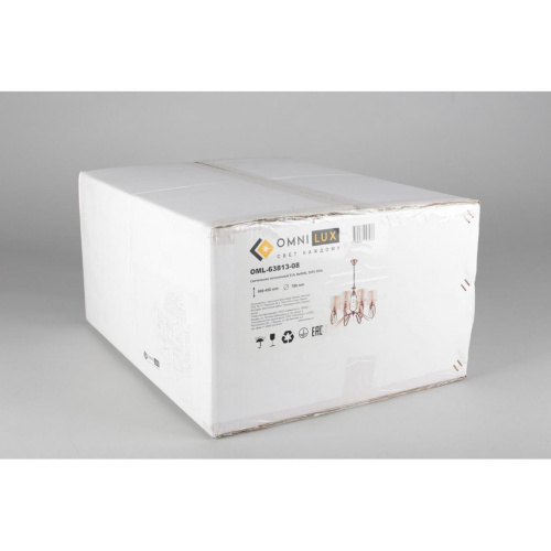 Люстра подвесная OML-63813-08 фото 9