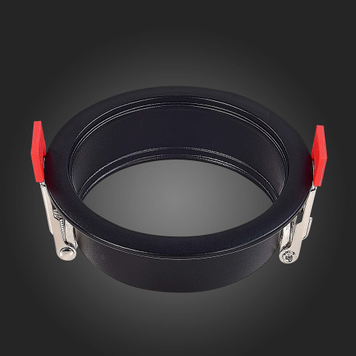 ST051.408.01 Встраиваемый корпус для светодиодного модуля серии ST850, ST851 ST-Luce Черный SHIFT фото 7