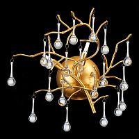 SL1651.201.02 Бра ST-Luce Золотистый/Золотистый G9 2*5W ANZIO