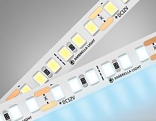 Светодиодная лента 12В 2835 180Led 14.4Вт/м 6500K IP20 5м