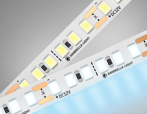 Светодиодная лента 12В 2835 180Led 14.4Вт/м 6500K IP20 5м Светодиодная лента 12В 2835 180Led 14.4Вт/м 6500K IP20 5м