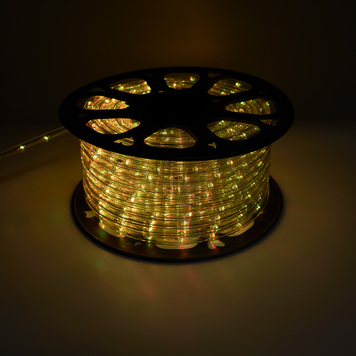 Дюралайт светодиодный Feron LED-R2W 2-х жильный, RGB 1,44Вт/м 24LED/м 50м 230V фото 5