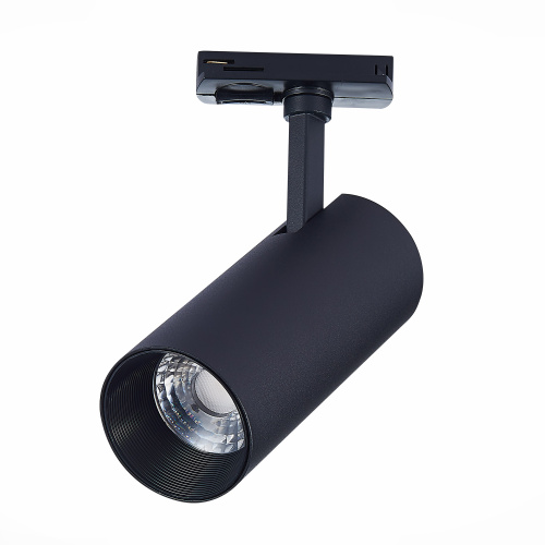 ST350.446.20.36 Св-к трек. Черный LED 1*20W 4000K 1 800Lm Ra?90 36° IP20 L158xW65xH193 100-240V BASE фото 6