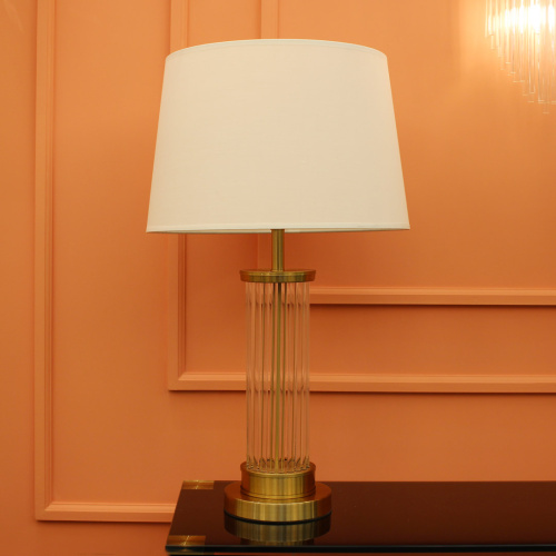 Настольная лампа Cloyd MARCELL T1 / выс. 66 см - латунь (арт.30076) фото 8