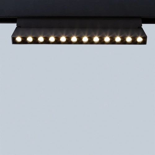 Магнитный трековый светильник Arte Lamp EXPERT A5726PL-1BK фото 3