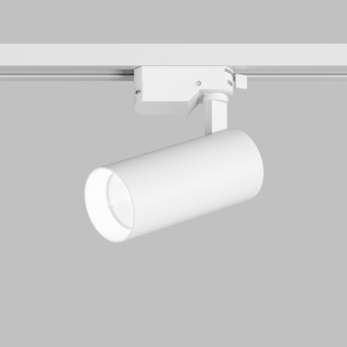 DK6452-WH Трековый светильник SOLID KOPER, 135мм, d60, 220V, LED 4000K, 15W, IP20, белый, алюминий фото 2 DK6452-WH Трековый светильник SOLID KOPER, 135мм, d60, 220V, LED 4000K, 15W, IP20, белый, алюминий фото 2