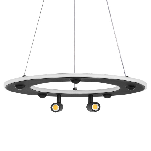 740447 Люстра DIVE LED 60W 3200LM G ЧЕРНЫЙ 3000-6000К фото 3 740447 Люстра DIVE LED 60W 3200LM G ЧЕРНЫЙ 3000-6000К фото 3