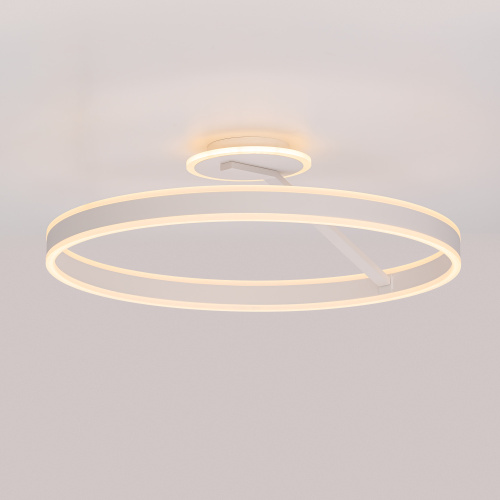 Citilux Дуэт CL719760 LED Люстра с пультом Белая фото 2 Citilux Дуэт CL719760 LED Люстра с пультом Белая фото 2