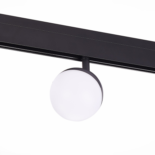 ST358.436.07 Магнитный трековый светильник Черный LED 1*7W 3000K 520Lm Ra>80 120° IP20 L120xW90xH192 SKYLINE 48 фото 7