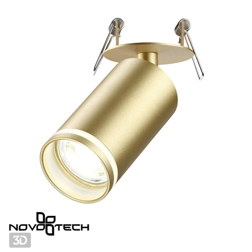 370882 SPOT NT22 573 матовое золото Cветильник встраиваемый IP20 GU10 9W 220V ULAR 370882 SPOT NT22 573 матовое золото Cветильник встраиваемый IP20 GU10 9W 220V ULAR