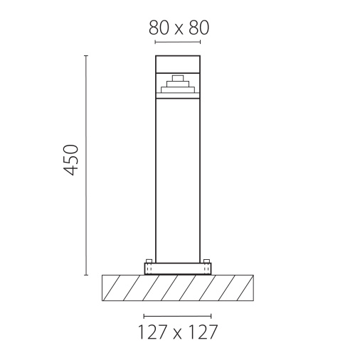 377907 Светильник RAGGIO LED 6W 300LM ЧЕРНЫЙ 4000K IP55 фото 5 377907 Светильник RAGGIO LED 6W 300LM ЧЕРНЫЙ 4000K IP55 фото 5