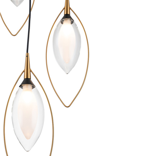 Подвесной светильник 13001/3P Black фото 3