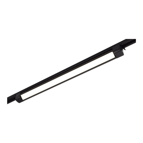ST368.446.20 Св-к трек. Черный LED 1*20W 4000K 1 450Lm Ra>90 120° IP20 L387xW49xH54 170-240V BASE