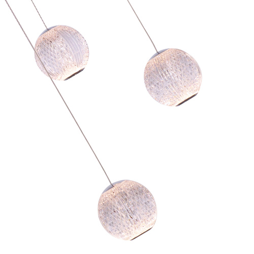 Подвесной светильник MD20001012-6A chrome фото 3