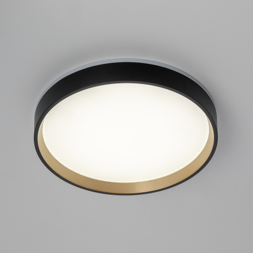 Citilux ETALON CL750241 LED Светильник с подсветкой Чёрный+Золото фото 5 Citilux ETALON CL750241 LED Светильник с подсветкой Чёрный+Золото фото 5