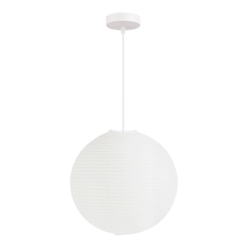 SLE6020-513-01 Светильник подвесной EVOLUCE белый D400mm E27 1*60W MOON