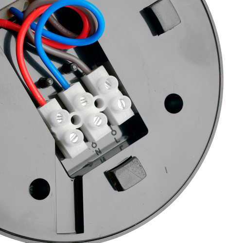 Датчик движения 1200W 6m  120°(гориз.) 360°(верт.) черный SEN5/LX20B фото 7