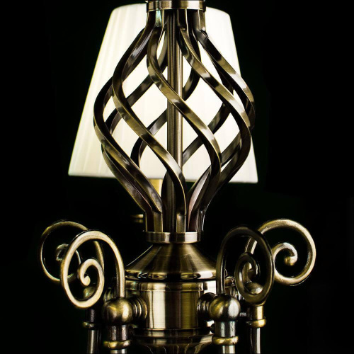 Подвесная люстра Arte Lamp Zanzibar A8390LM-5AB фото 4