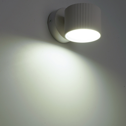 Светильник  настенный Feron HL4580 ARIA 12W, 230V,GX53, белый IP20 фото 13