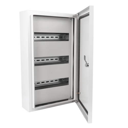 Шкаф навесной распределительный ЩРН-36 STEKKER EBX60-1/36-54 IP54, 36 модулей, сталь, серия ArcaMetal фото 8