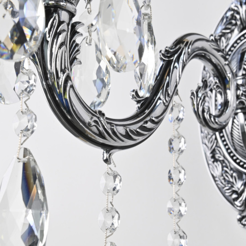 Бра с хрустальными подвесками AL7901B10/1/175 B NB Bohemia Ivele Crystal (Богемия Ивеле Кристалл) фото 7
