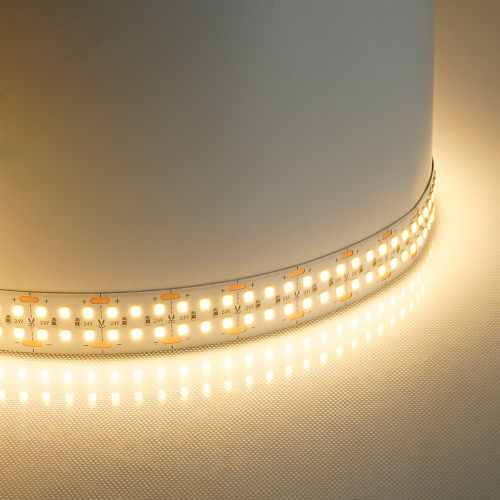Лента светодиодная двухрядная, 288SMD(2835)/м 30Вт/м 24V 5000*20*1.8мм 3000К, IP20 , LS509 FERON фото 2