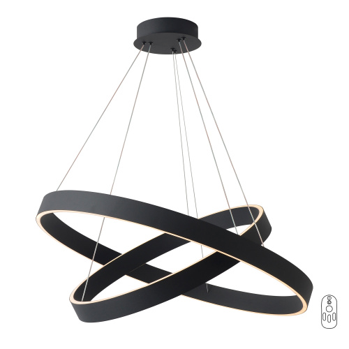 Crystal Lux Люстра Crystal Lux TRON SP123W LED BLACK Crystal Lux Люстра Crystal Lux TRON SP123W LED BLACK