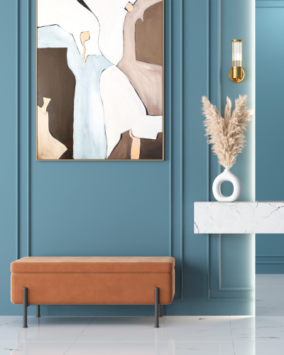 Светильник настенный Moderli V11020-1W Brass фото 6