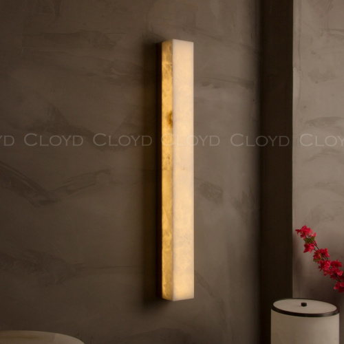 Бра Cloyd ISOKRAT-A W1 / выс. 80 см - латунь (арт.20404) Бра Cloyd ISOKRAT-A W1 / выс. 80 см - латунь (арт.20404)