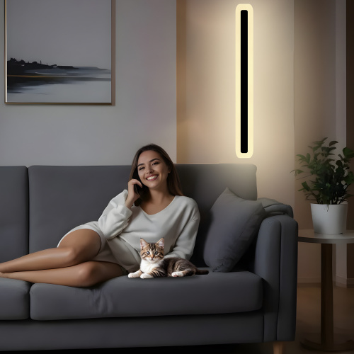 Citilux Тринити CL238591 Настенный светодиодный светильник Чёрный фото 7 Citilux Тринити CL238591 Настенный светодиодный светильник Чёрный фото 7