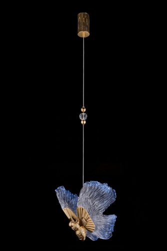 Подвесной светильник  Borboleta Blue FL1103-1P2
