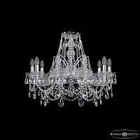 Люстра хрустальная 1411/10/240 Ni