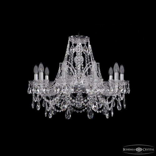 Люстра хрустальная 1411/10/240 Ni Люстра хрустальная 1411/10/240 Ni