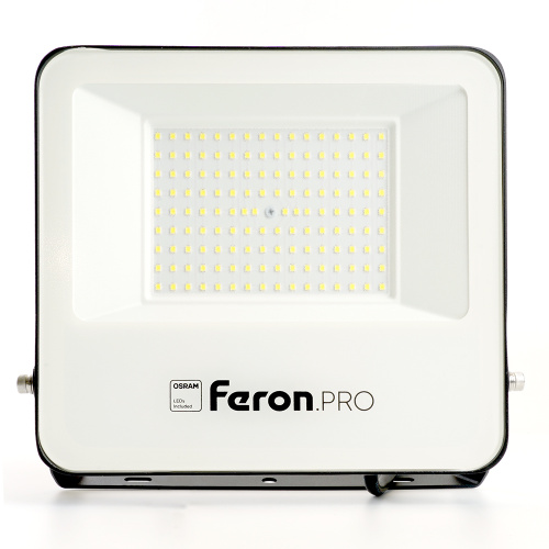 Светодиодный прожектор Feron.PRO LL-1000 IP65 100W 6400K  черный фото 5