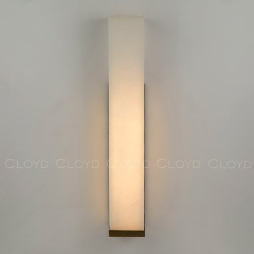 Бра Cloyd ISOKRAT-B W1 / выс. 50 см - латунь (арт.20805) фото 2 Бра Cloyd ISOKRAT-B W1 / выс. 50 см - латунь (арт.20805) фото 2