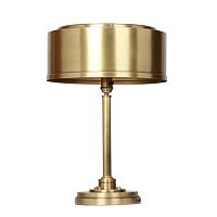 Настольная лампа Cloyd BORGER T1 / выс. 51 см - латунь (арт.30022)
