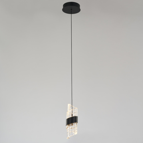 Подвесной светильник MD23001022-1A matt black фото 2