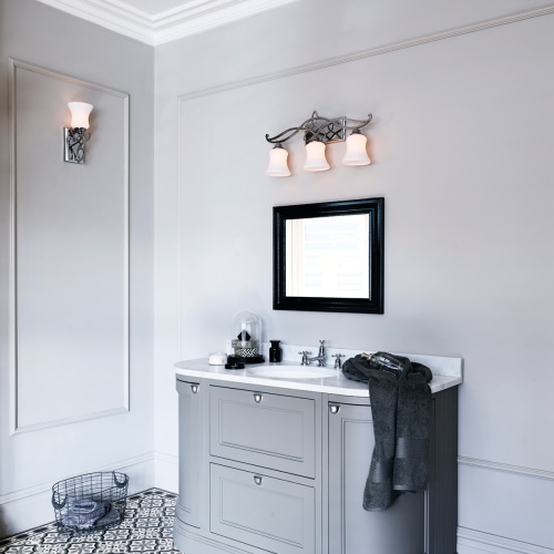 Бра для ванных комнат Hinkley Lighting, Арт. HK-BROOKE1-BATH фото 3 Бра для ванных комнат Hinkley Lighting, Арт. HK-BROOKE1-BATH фото 3