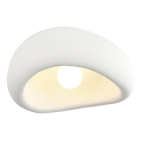 SL1522.512.01 Светильник потолочный ST-Luce белый/белый E27 1*60W WABI SABI фото 3 SL1522.512.01 Светильник потолочный ST-Luce белый/белый E27 1*60W WABI SABI фото 3