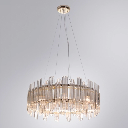Подвесная люстра Arte Lamp JASTIN A2848SP-8GO фото 2 Подвесная люстра Arte Lamp JASTIN A2848SP-8GO фото 2