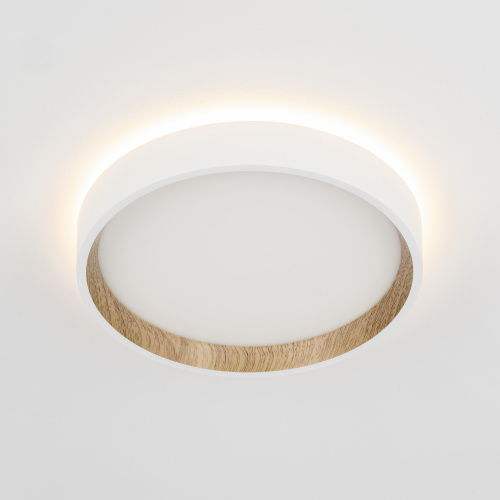Citilux ETALON CL750180 LED Светильник с подсветкой Белый+Бук фото 5 Citilux ETALON CL750180 LED Светильник с подсветкой Белый+Бук фото 5