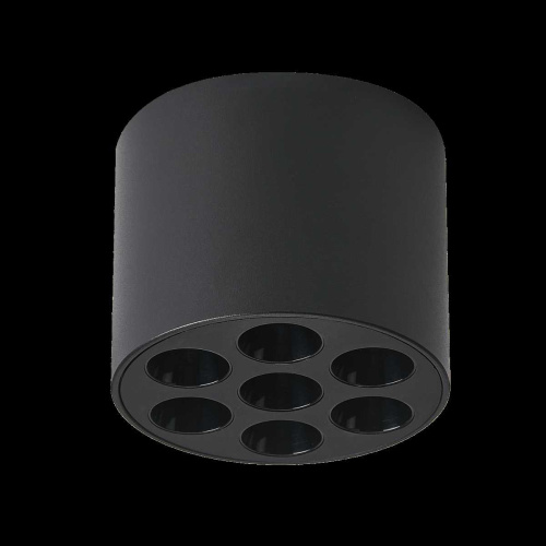 Светильник потолочный 6W 470LM 4000K, черный Guarda Lightstar 080647 фото 2