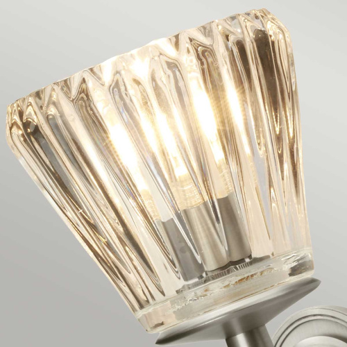 Бра для ванных комнат Elstead Lighting, арт. BATH-AGATHA-BN фото 3 Бра для ванных комнат Elstead Lighting, арт. BATH-AGATHA-BN фото 3