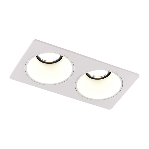 ST052.508.02 Встраиваемый корпус для светодиодного модуля серии ST850, ST851 ST-Luce Белый SHIFT фото 2