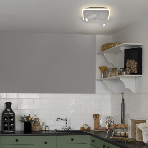 Настенно-потолочный свет Escada 20024SMA/01 LED 31W 4000K белый фото 6