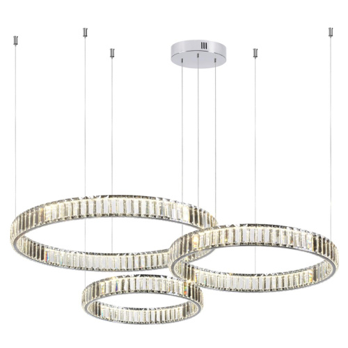4930/36L L-VISION ODL24 591 хром/прозрачный металл/хрусталь Люстра LED 36W 4000K 4280Лм VEKIA фото 2 4930/36L L-VISION ODL24 591 хром/прозрачный металл/хрусталь Люстра LED 36W 4000K 4280Лм VEKIA фото 2