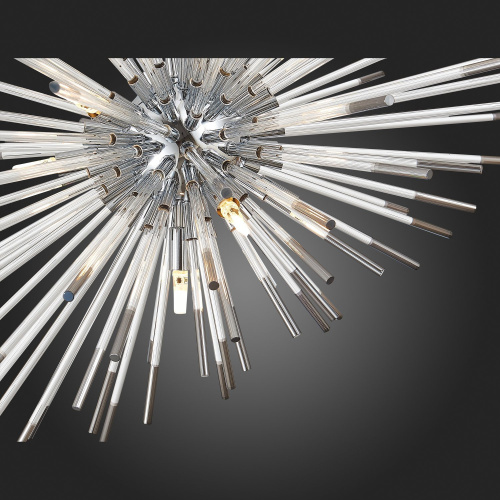 SL1097.103.09 Светильник подвесной ST-Luce Хром G9 9*5W CALLIO фото 8 SL1097.103.09 Светильник подвесной ST-Luce Хром G9 9*5W CALLIO фото 8