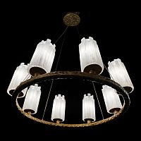 Подвесная люстра Fervore Brass FL1221-8P