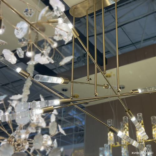 Светильник потолочный Crystal Lux DIA PL10 фото 2